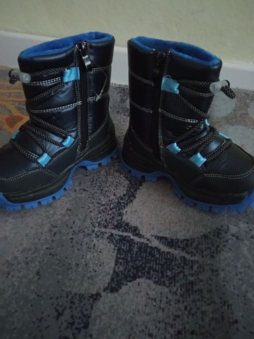 Зимняя детская обувь