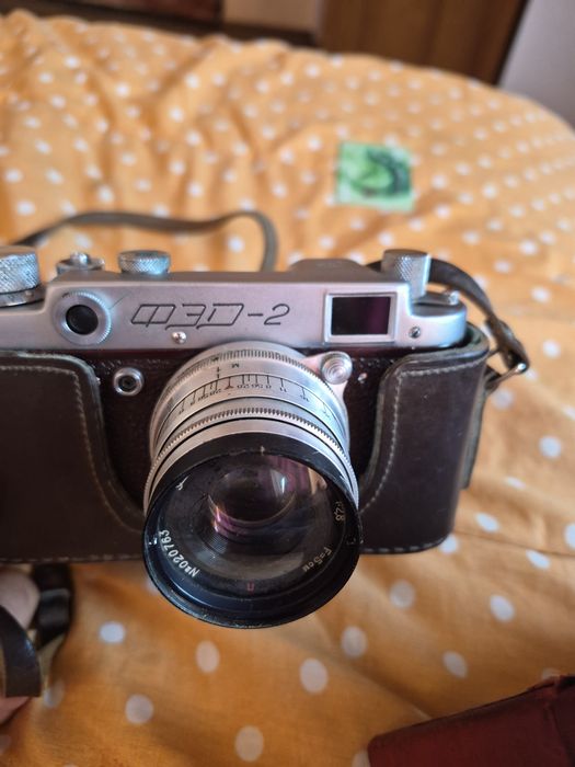 Фотоапарат ФЕД-2