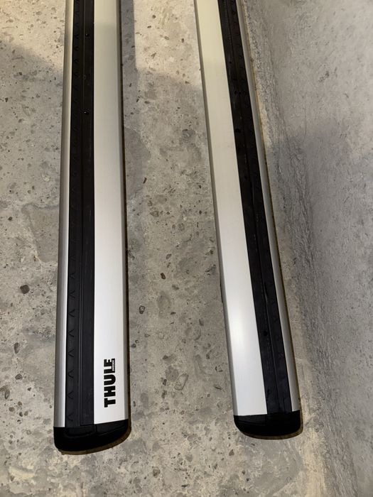 Bare Thule Wingbar Evo Duster 1/2