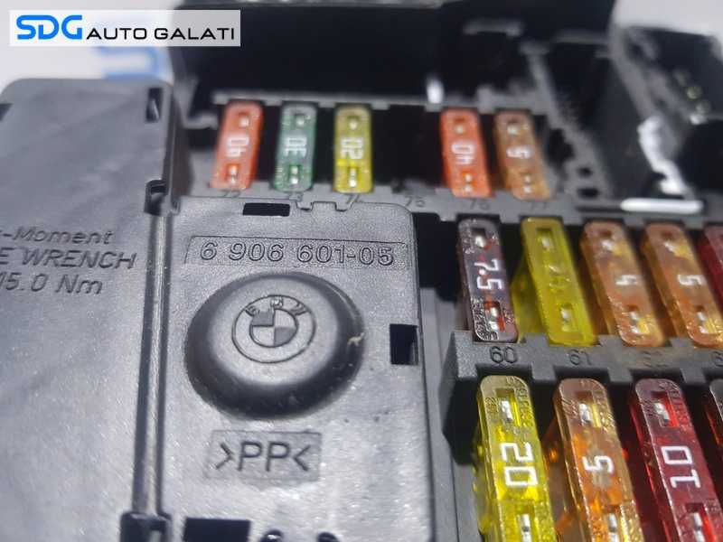 Panou Tablou Sigurante BMW Seria 5 E60 E61 2003 - 2010 Cod 7522144