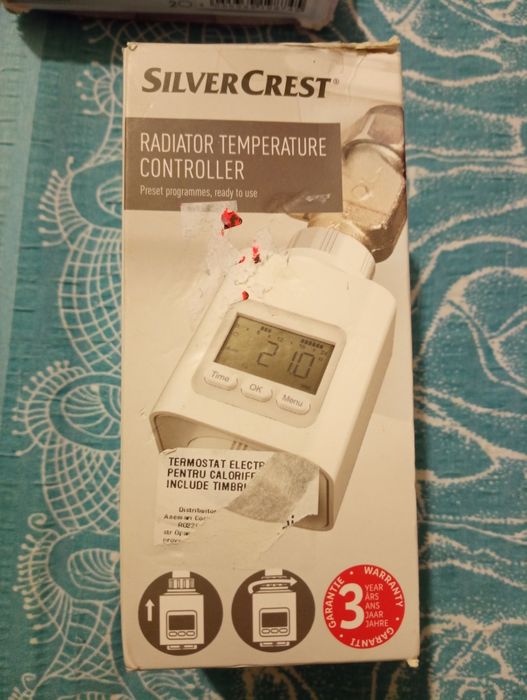 Termostat electronic pentu calorifer