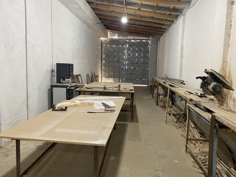 Срочно акфа цех арендага берилади . Хамма ускуналари бор.