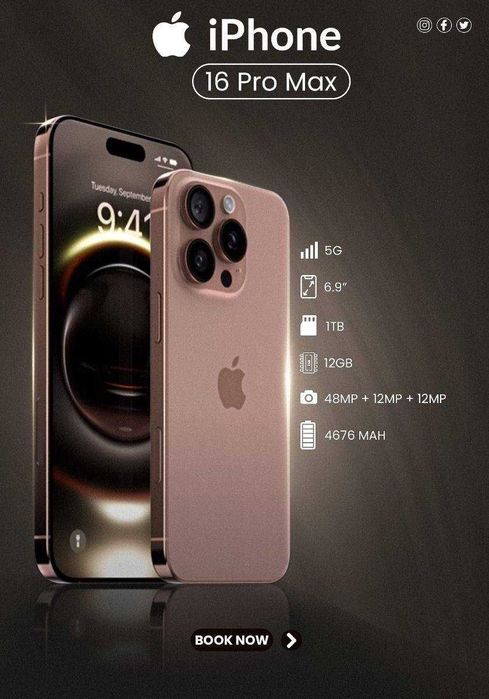 телефон iPhone 16 iPhone 16 pro iPhone 16 pro max telefon