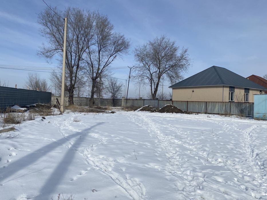 Участок сатылады 19 км де