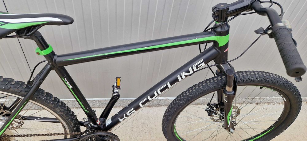 Алуминиев велосипед  KS CYCLING колело 26"