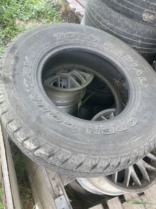 Шина летняя 265/70/16