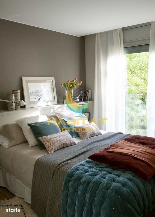 Apartament 2 camere- 52mp- bloc nou- Leordeni