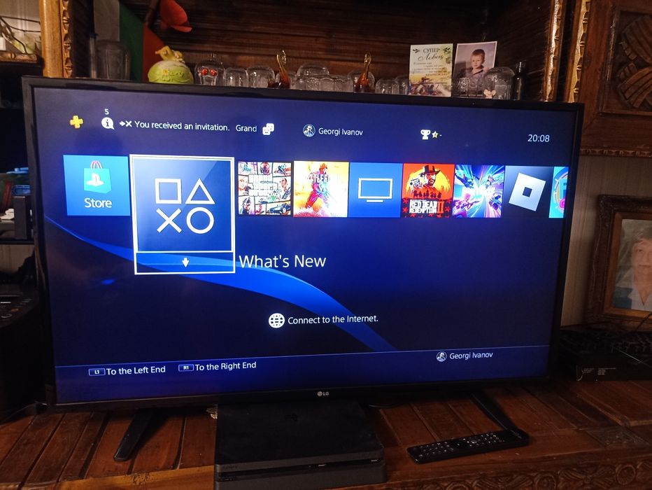 sony Плейстейшън 4 slim