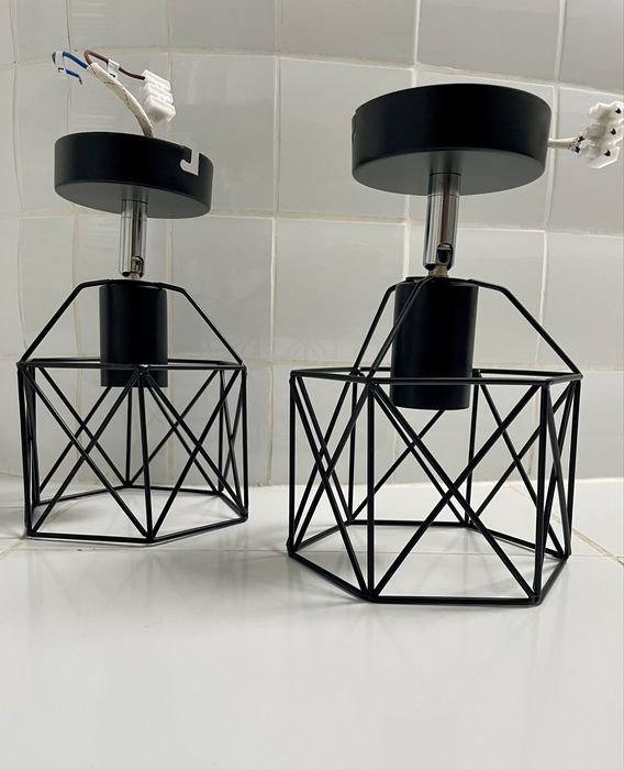 Lustre aspect industrial