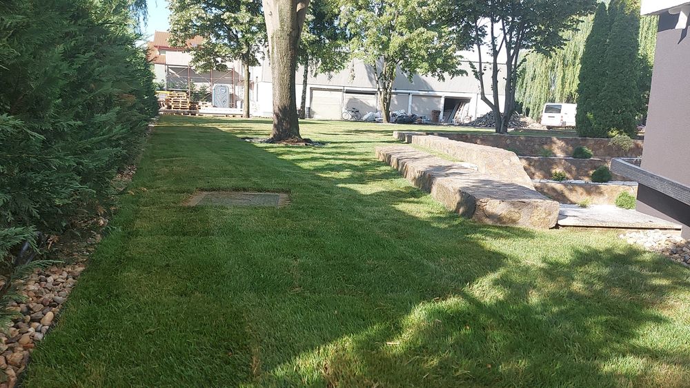 Amenajare gradina spatii verzi