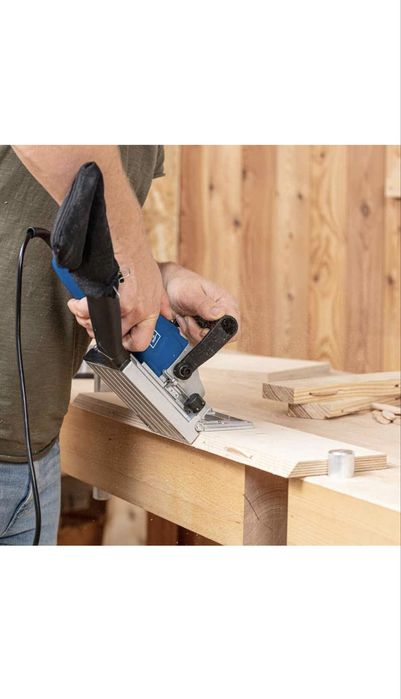 Фреза дърводелска за сглобки тип бисквитки Scheppach BCJ900