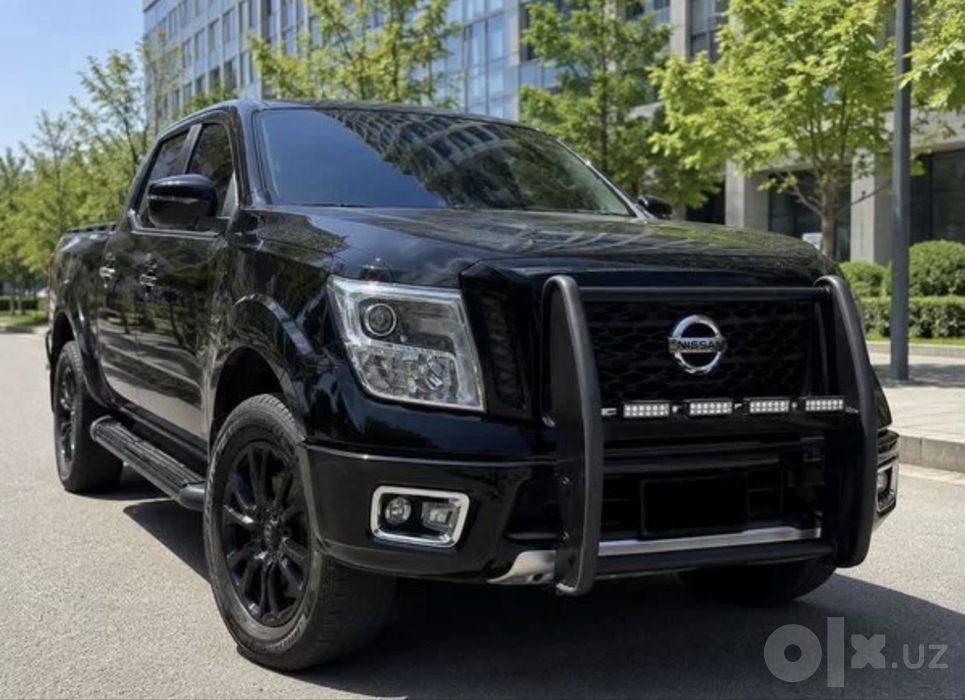 Защита бампера Nissan X-Trail Titan Кенгурятник