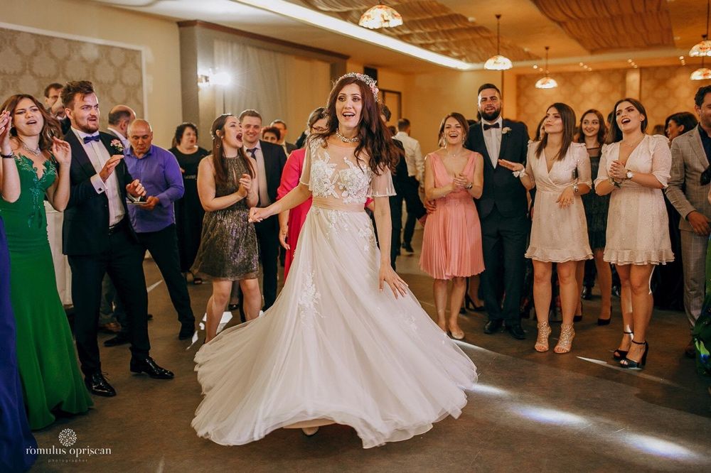 Rochie de Mireasa creatie Otilia Brailoiu