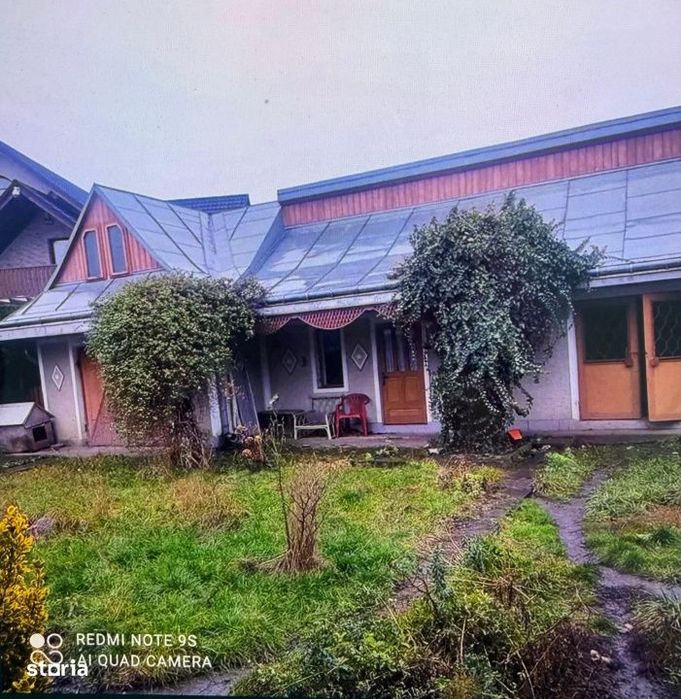 Casa batraneasca , zona centrala, teren 570mp