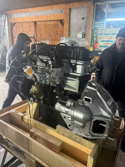 ДВС в сборе ГАЗель 4215 сотка мотор