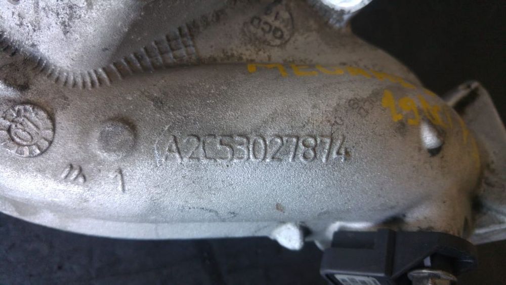 Galerie teava egr 1.9 dci f9q renault megane 2 a2c53027874