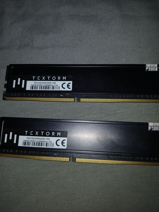 Memorie RAM 16X2 DUAL CHANNEL 3200mhz cl16