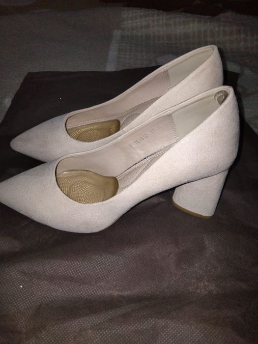 Туфли женские замша