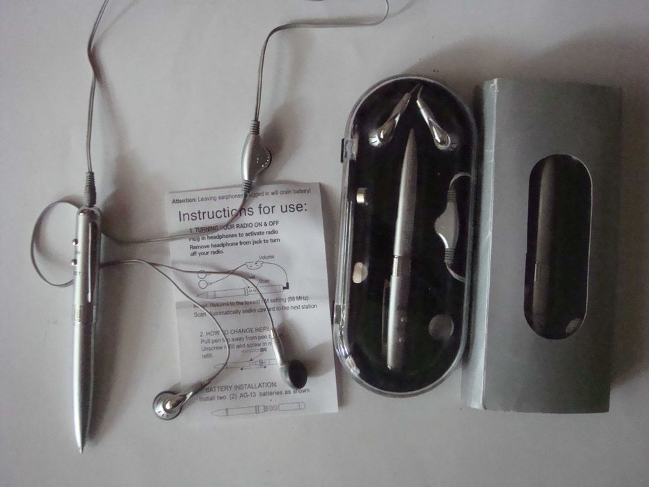 35 комплекта Химикал с ФМ приемник