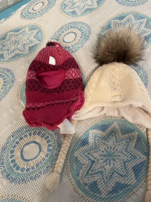 Зимние шапки Рейма