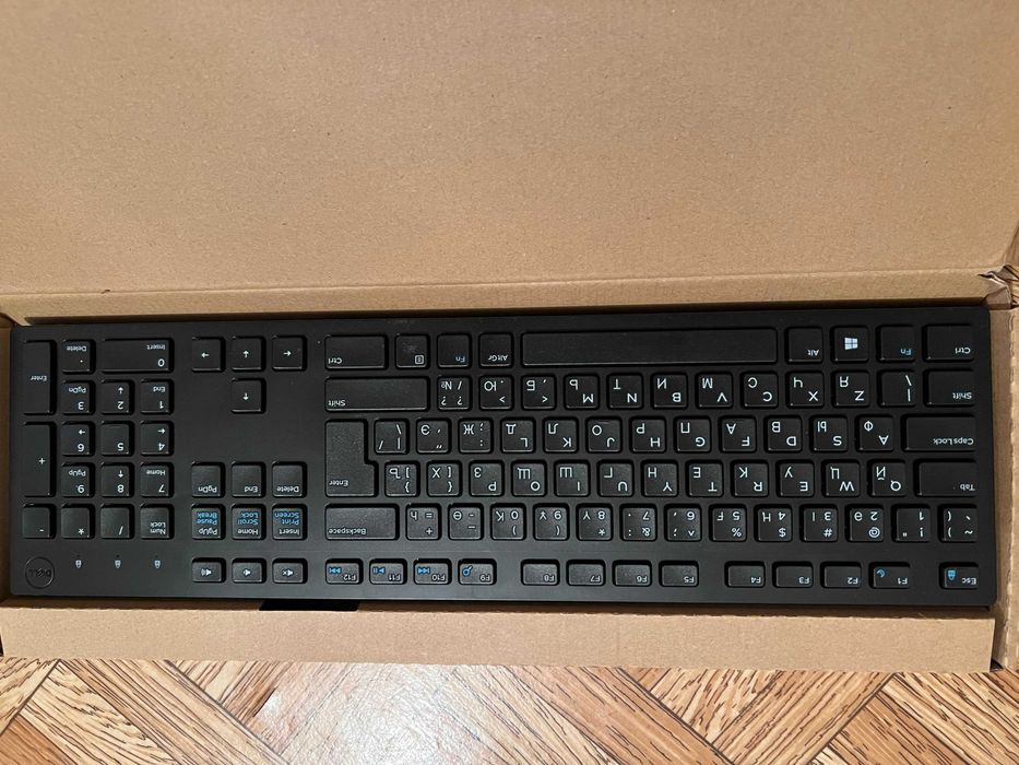 Клавиатура DELL KB216,Black, USB (1 шт)
