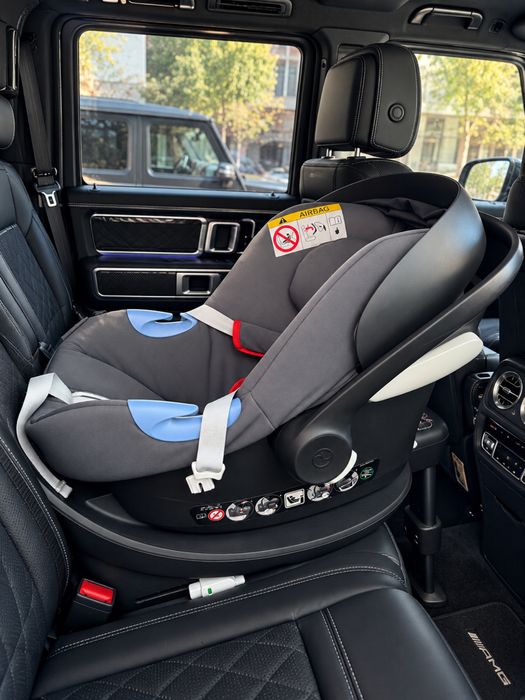 Детско столче CYBEX & ISOFIX