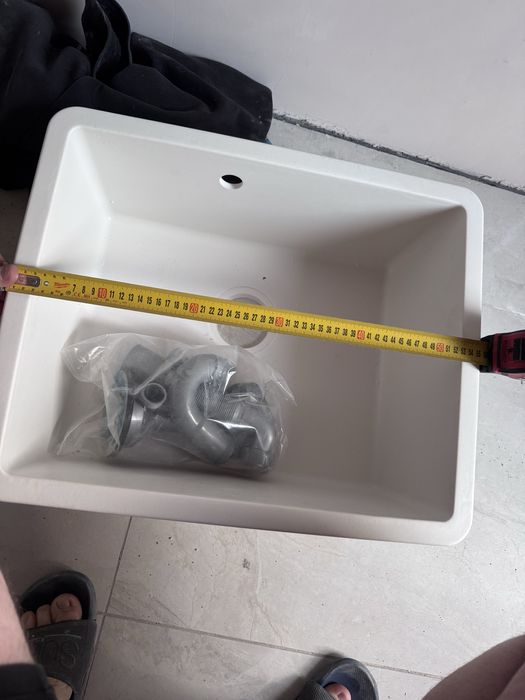 Нови кухненски мивки 2 броя