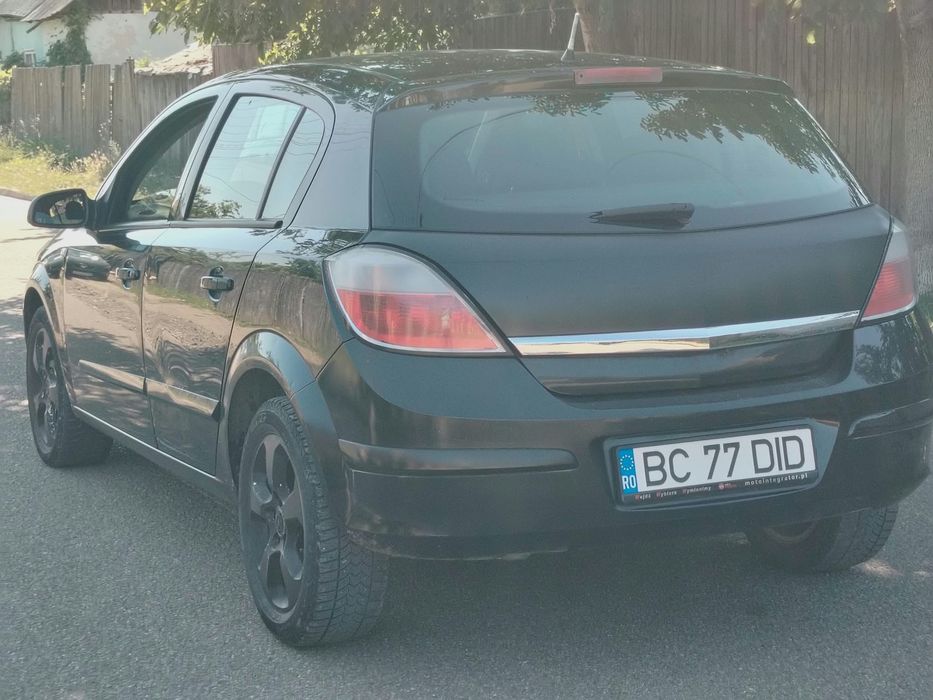Opel Astra H 1.9 CDTI 150 CP 2007 Manual 6+1