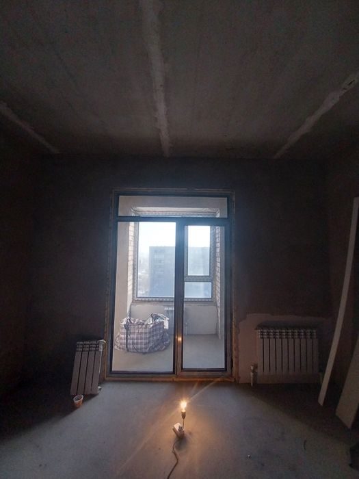 Пластиковые двери с окном