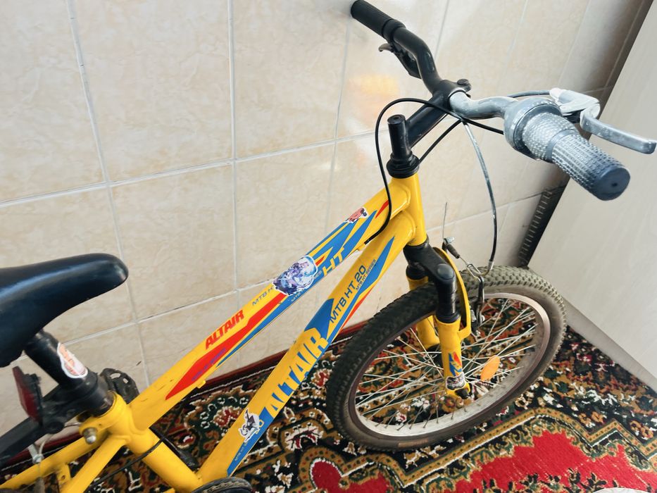 Подростковый велосипед скоростной