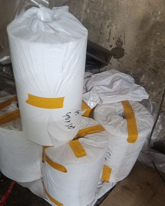 Производство полиэтиленовых рулонов