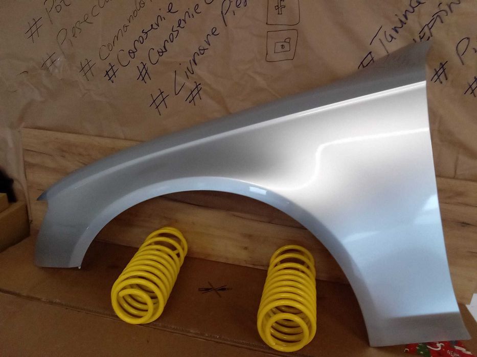 Aripa Fata Stanga Audi A4 B8 An 07-11 (LX7W (Gri))