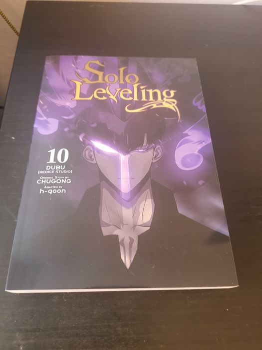 manga solo leveling