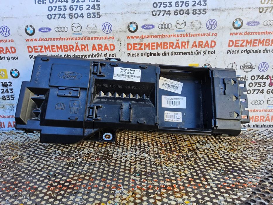 Panou siguranțe Ford Transit Custom 2012-2023 cod bk2t14b144ba tablou siguranțe