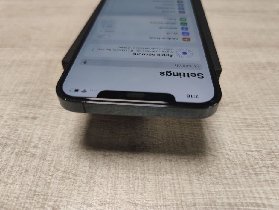 Apple iPhone 12 pro max 256GB Midnight  87% бат.