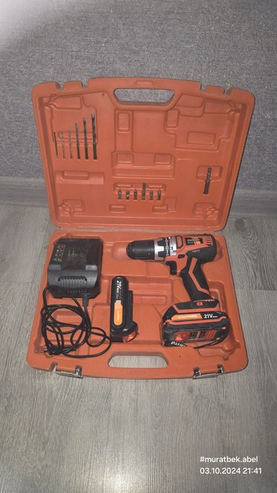 Дрель-Шуруповерт Patriot.