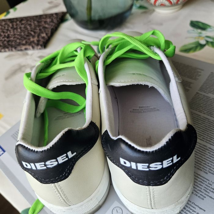 Adidasi Diesel original nr 37 piele naturala