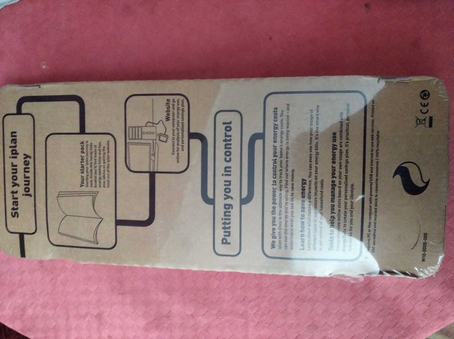 Безжичен енергиен монитор Smart