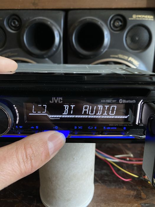 JVC KD-R871BT - BLUETOOTH, USB, CD mp3 плеър за кола сд авто радио