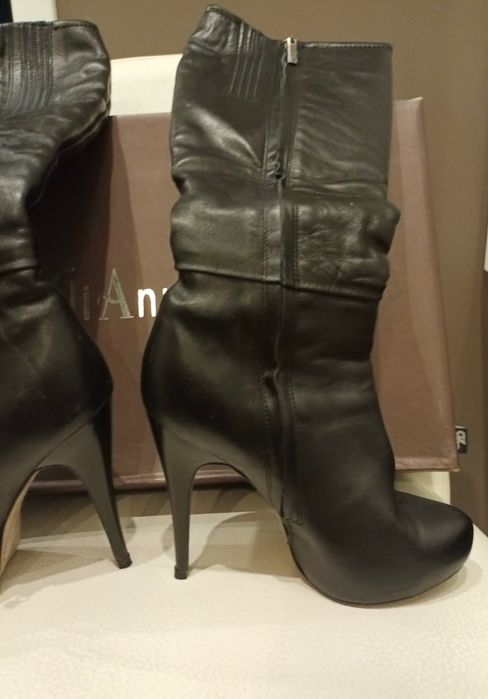 Ботуши на висок ток Gianni