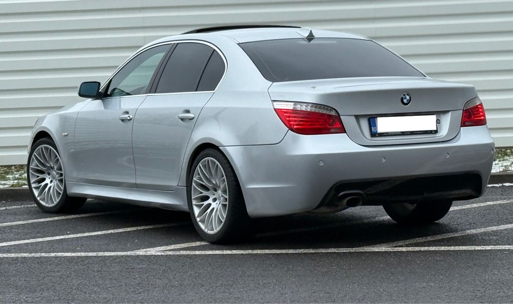 BMW Seria 5 E60/ 2007/ 520d/ 163cp/ M47/ Trapa/ LCi/ Pachet M/ Automat