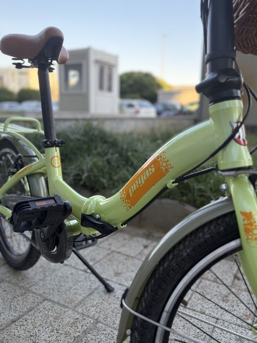 Bicicletă Pegas nouă pliabila
