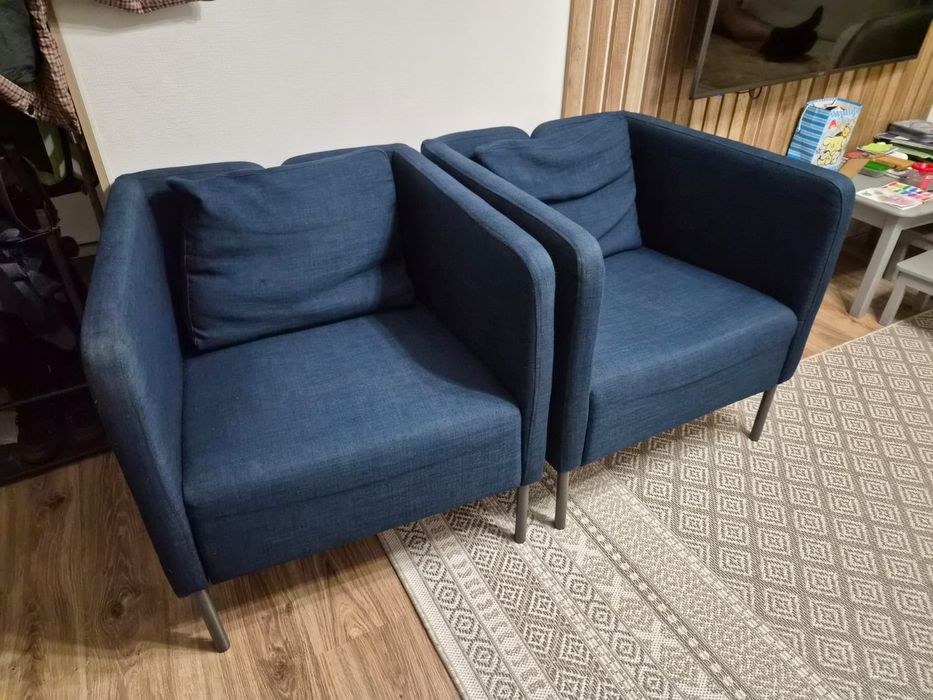 2 кресла IKEA EKERO