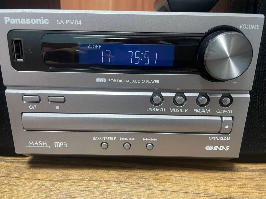 Panasonic SA-PM04 Microsistem Audio