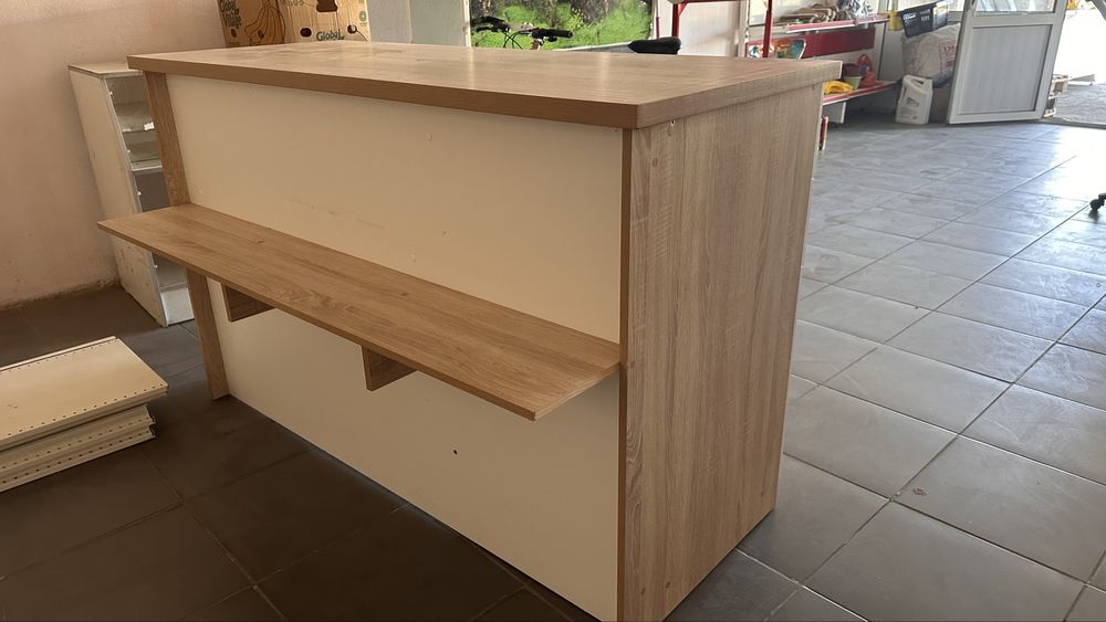 Кассовая зона мебель