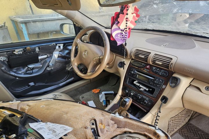 Oglinda dreapta Mercedes-Benz C-Class 2002 C 200 CDI MT (116 hp)
