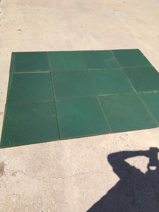 Резиновые покрытие Плитки