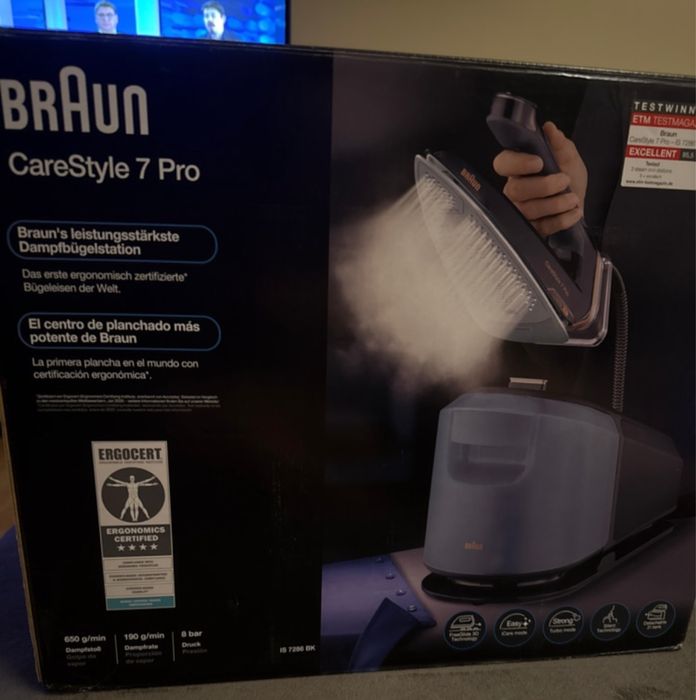 Statie de calcat Braun CareStyle 7 PRO IS7286BK