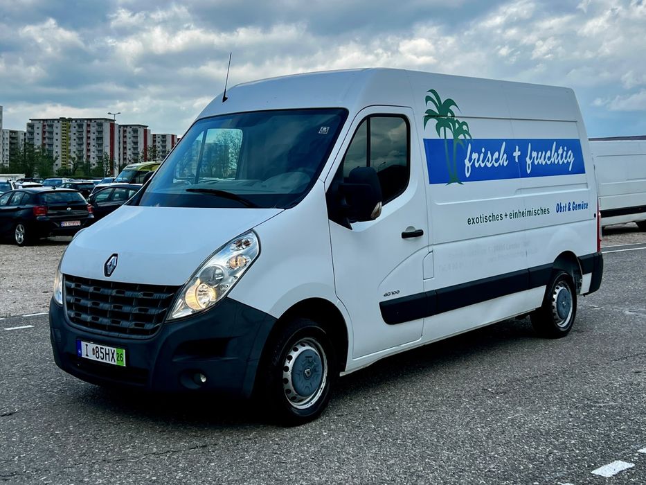 Renault master 2010/2,3 diesel Germnaia