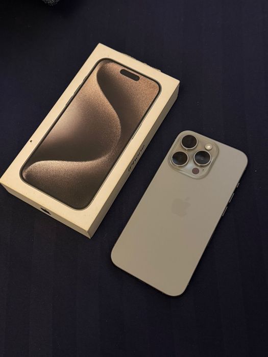 Iphone 15 pro, 256гб, акб 86%